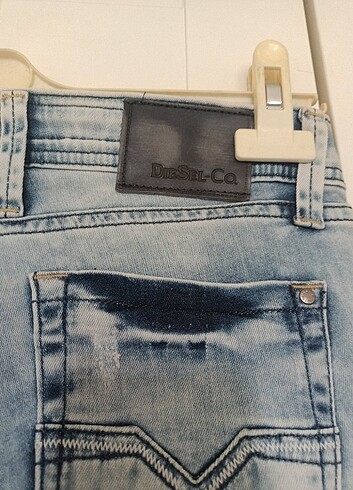m Beden mavi Renk Diesel denim jeans 27/M beden .#Diesel #jeans 