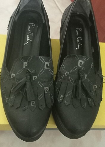Pierre Cardin Klasik bayan ayakkabısı