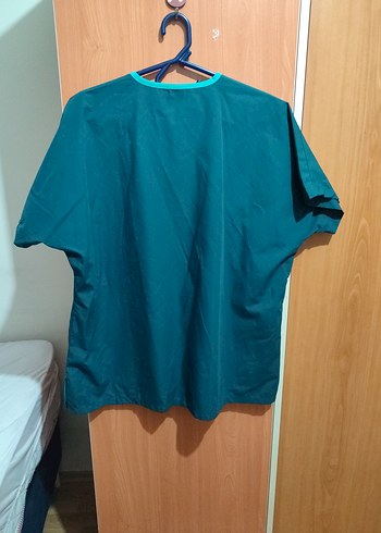 çizgi medikal scrubs terikoton xl - Görsel 2