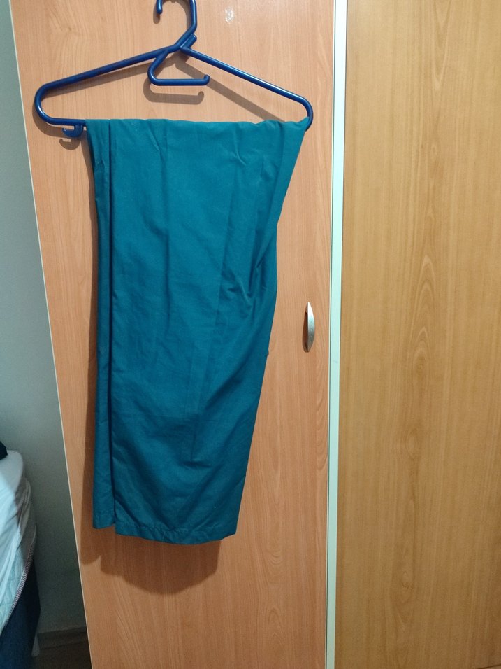 çizgi medikal scrubs terikoton xl - Görsel 3