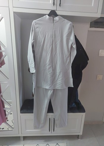 Kadın gri Uzun Tulum - Görsel 3