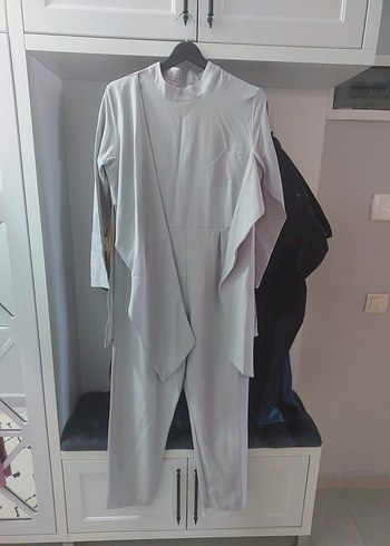 Kadın gri Uzun Tulum - Görsel 2