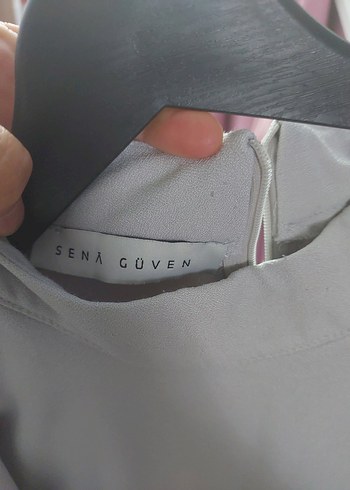 Kadın gri Uzun Tulum - Görsel 4