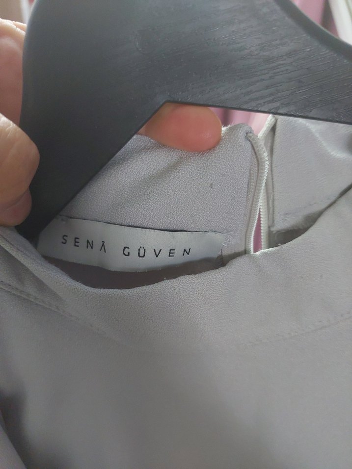 Kadın gri Uzun Tulum - Görsel 4