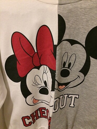 Disney marka L beden