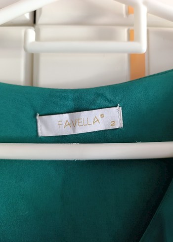 Zümrüt Yeşili Midi Abiye Elbise - Görsel 5