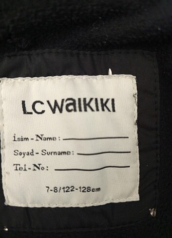 LC Waikiki Lcw şişme mont