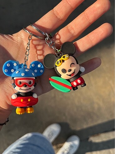Mickey anahtarlık