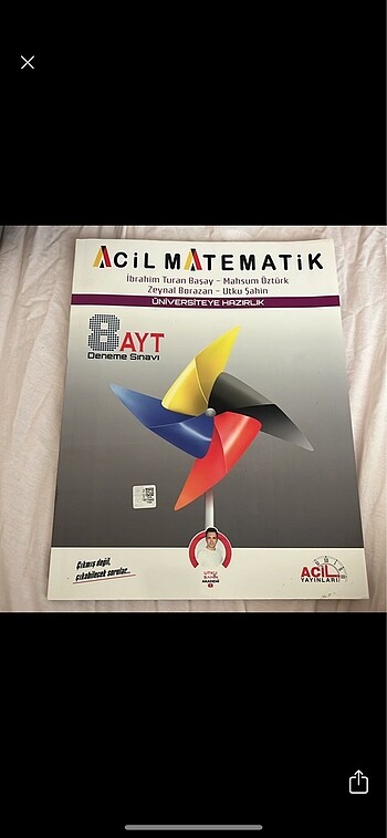 Acil ayt matematik denemeleri