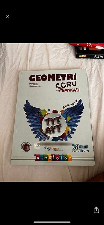 Yayın denizi tyt ayt geometri kitabı