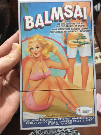 The Balm Balmsai Far Paleti