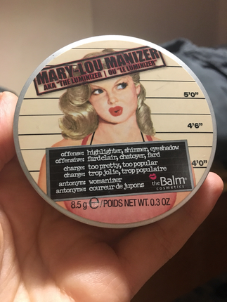 The Balm Mary Lou Manizer Aydınlatıcı