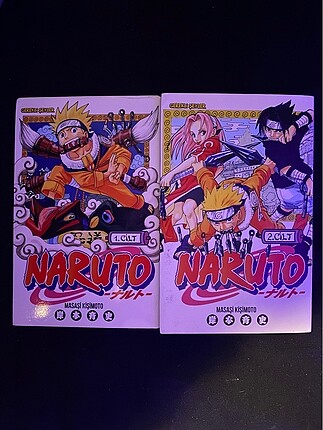 Naruto 1 ve 2. cilt