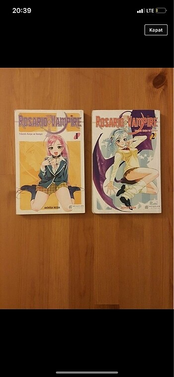 Rosario&Vampire Knight