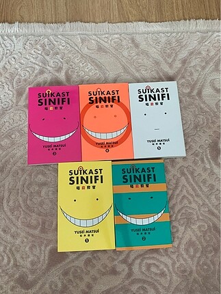 Assassination Classroom (Suikast Sınıfı)