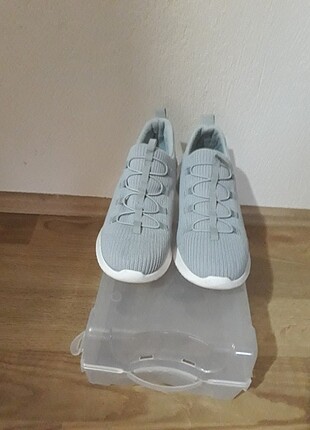 Gri Spor Ayakkabı