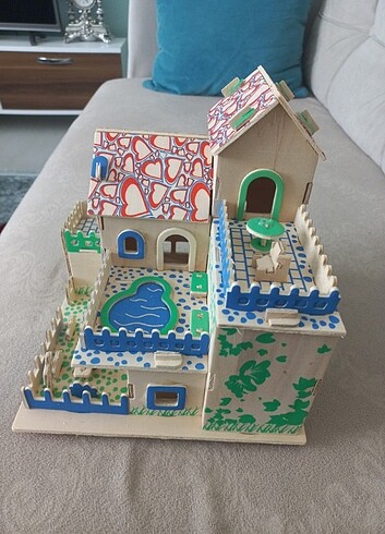  Beden Renk Maket ev