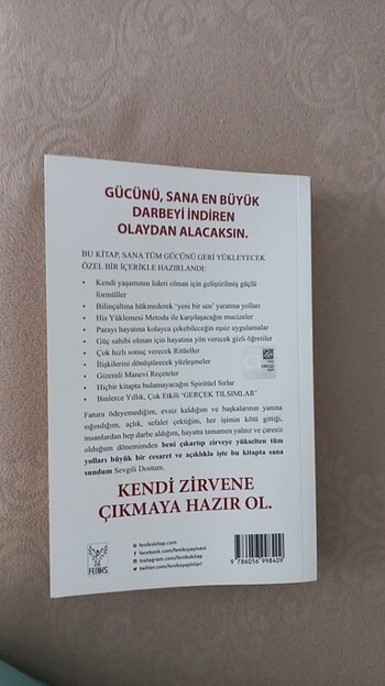  Güç kitabı