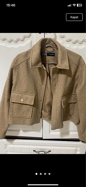 Zara soft ceket