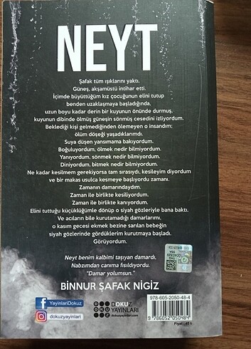  Beden Asi Çakıltaşı Neyt Binnur Şafak Nigiz