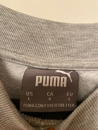 l Beden Puma orjinal sweat