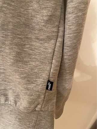 l Beden gri Renk Puma orjinal sweat