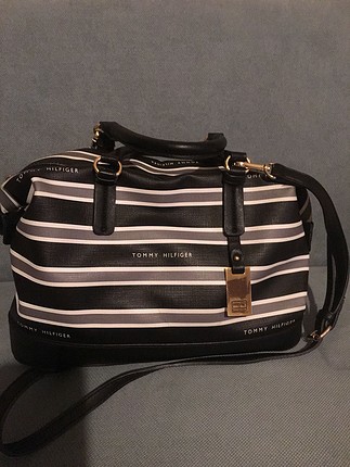 Tommy Hilfiger Tommy hem kol hem askılı çanta
