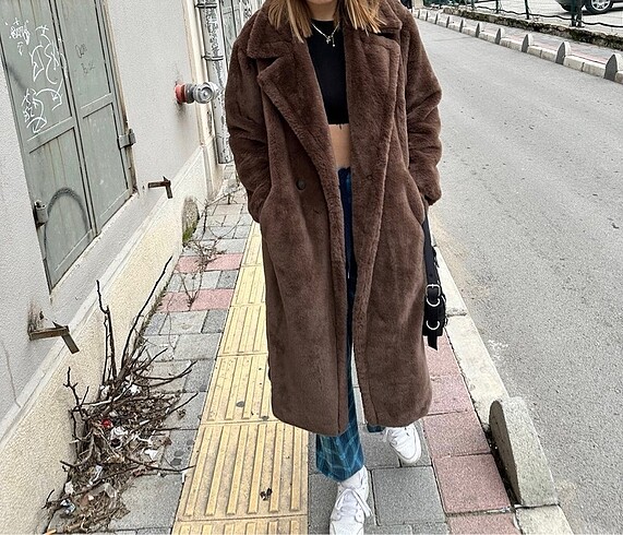 teddy peluş kürk