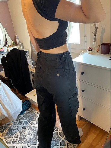 Bershka kargo pantolon
