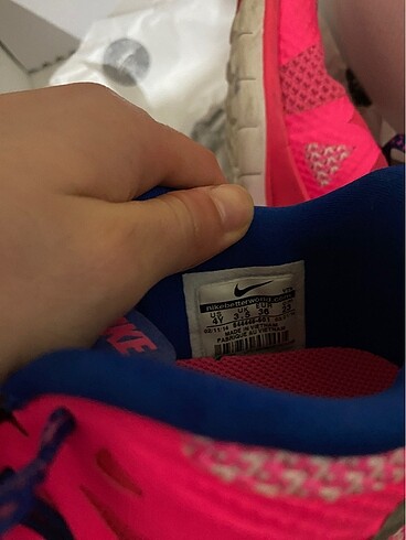 36 Beden pembe Renk Nike spor ayakkabı
