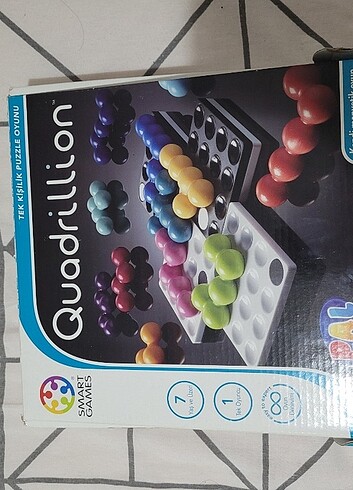 Quadrillion puzzle kutu oyunu