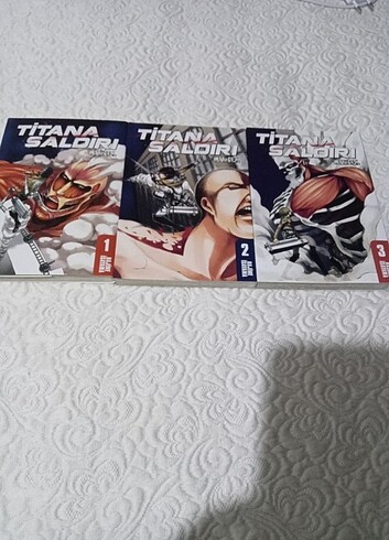 attack on titan manga
