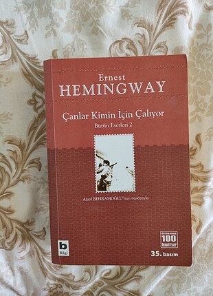 Çanlar Kimin İçin Çalıyor