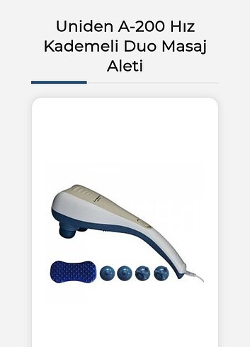 Masaj aleti