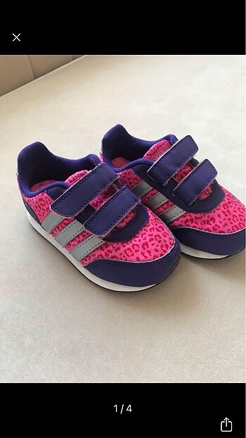 Adidas kız çocuk ayakkabı 22 numara