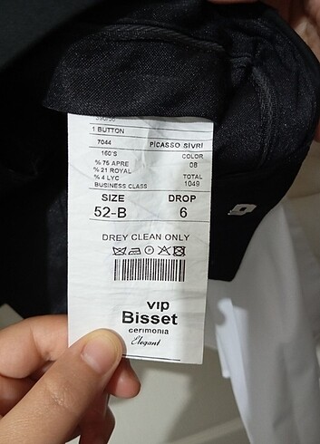 52 Beden Damatlık