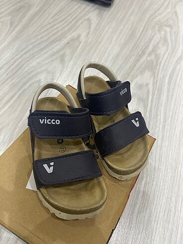 22 Beden lacivert Renk Vicco sandalet