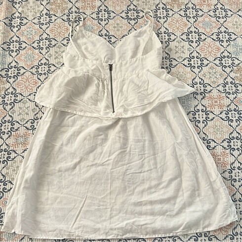 Mango Mango beyaz elbise coquette fairy tale