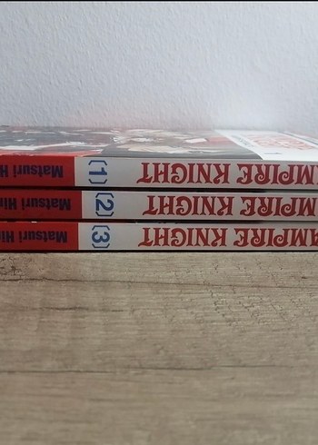 Vampire Knight Manga Seti 3 Cilt - Görsel 2