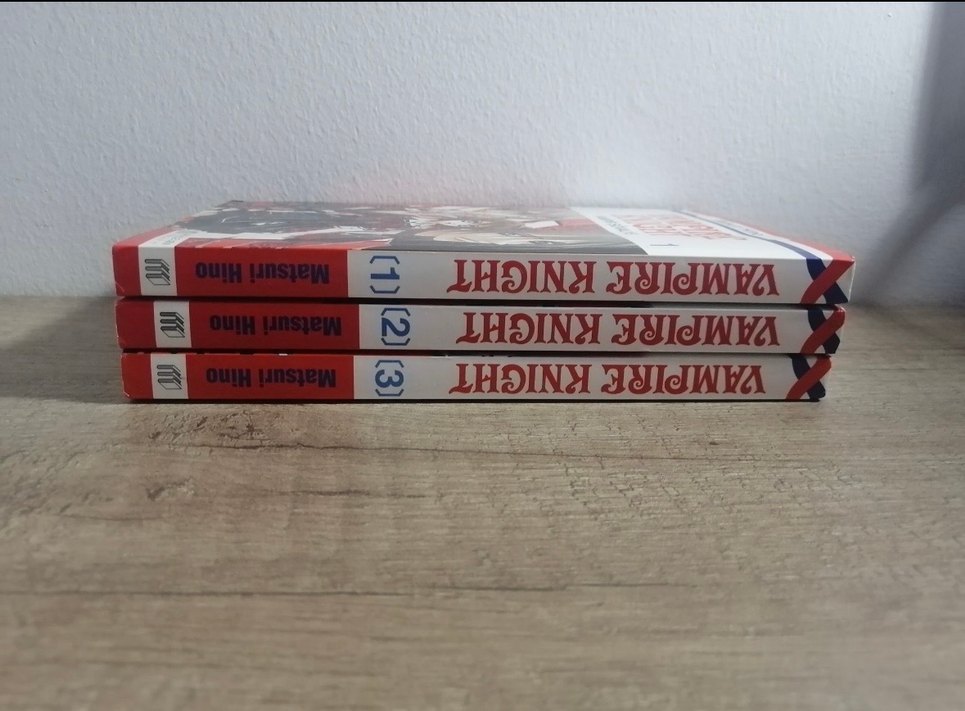 Vampire Knight Manga Seti 3 Cilt - Görsel 2