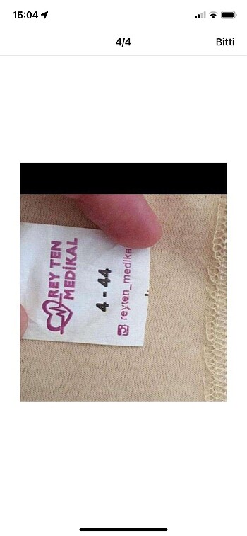 44 Beden ten rengi Renk Korse