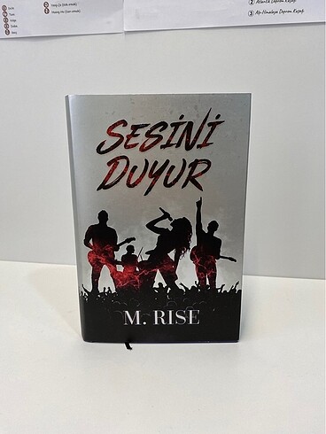 Sesini Duyur - M.RISE CİLTLİ 1. kitap