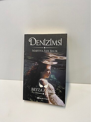 Denizimi - Beyza Aksoy CİLTSİZ