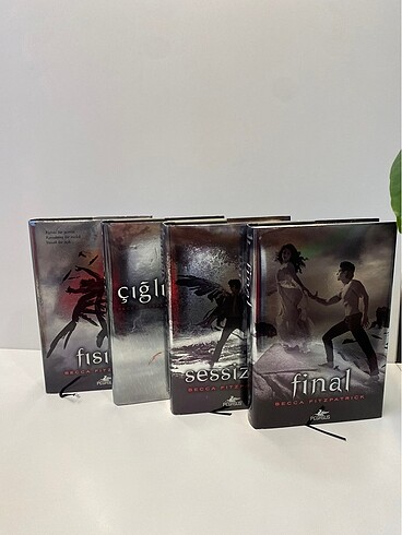 Beden Hush Hush Serisi - Becca Fitzpatrick CİLTLİ