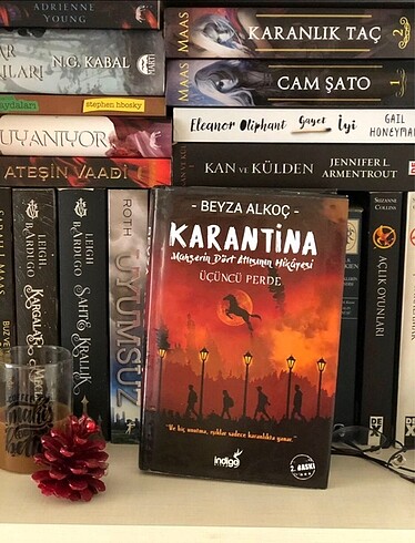 KARANTİNA ÜÇÜNCÜ PERDE- BEYZA ALKOÇ