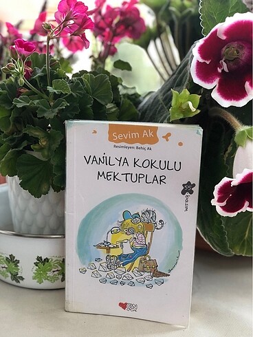 Vanilya kokulu mektuplar