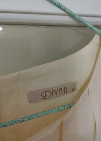 Diğer Bej Uzun Kollu Keten Bluz