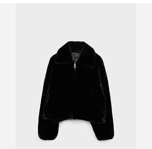 Stradivarius Peluş kürk