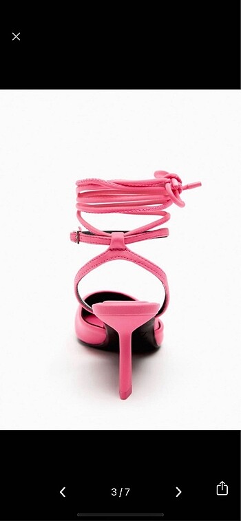 39 Beden Zara airfit stiletto