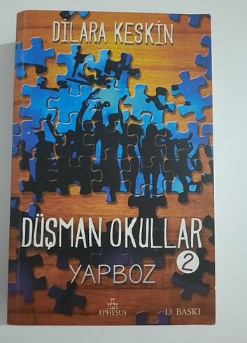 Düşman Okullar 2 kitap